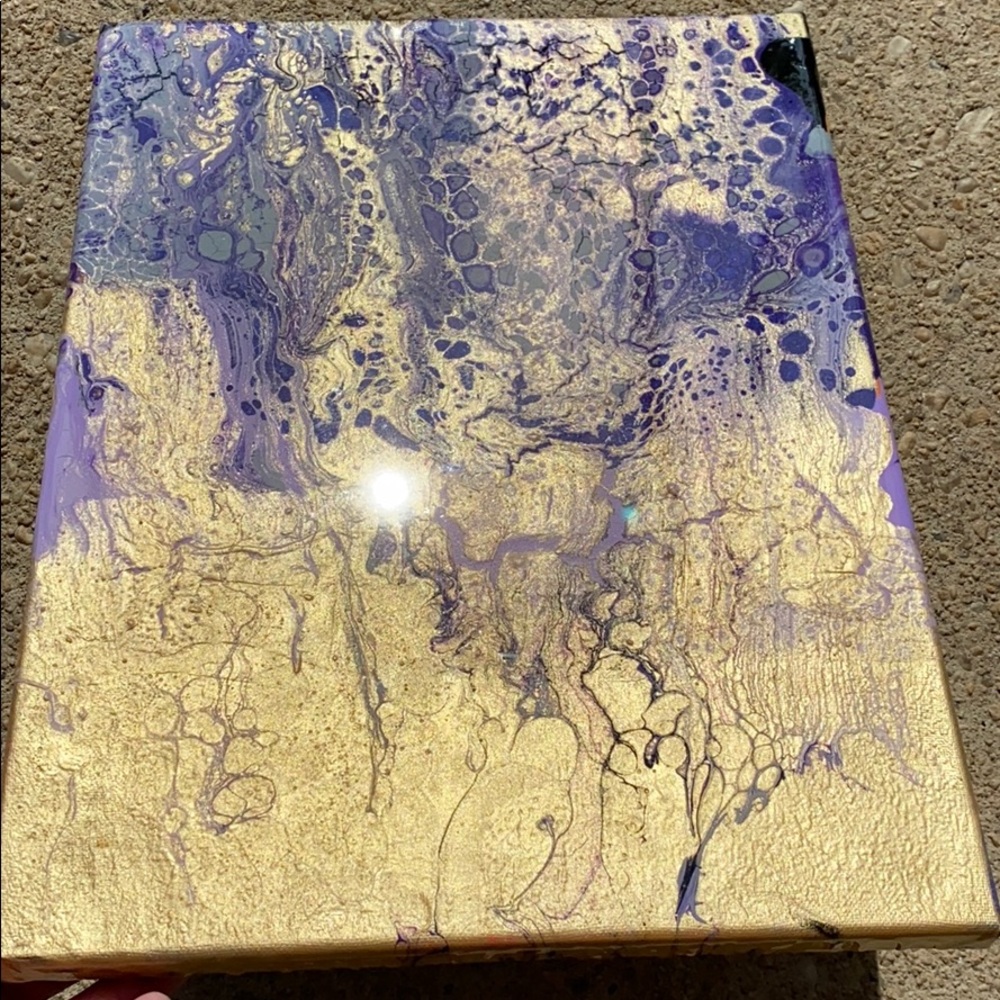 Original FluidArt & Resin Painting - Picture 4 of 6
